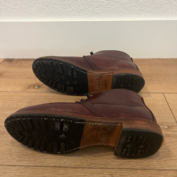 🔥Red Wing Heritage Beckham Chukka 🔥Black Cherry 🔥Made in USA - Picture 6 of 7